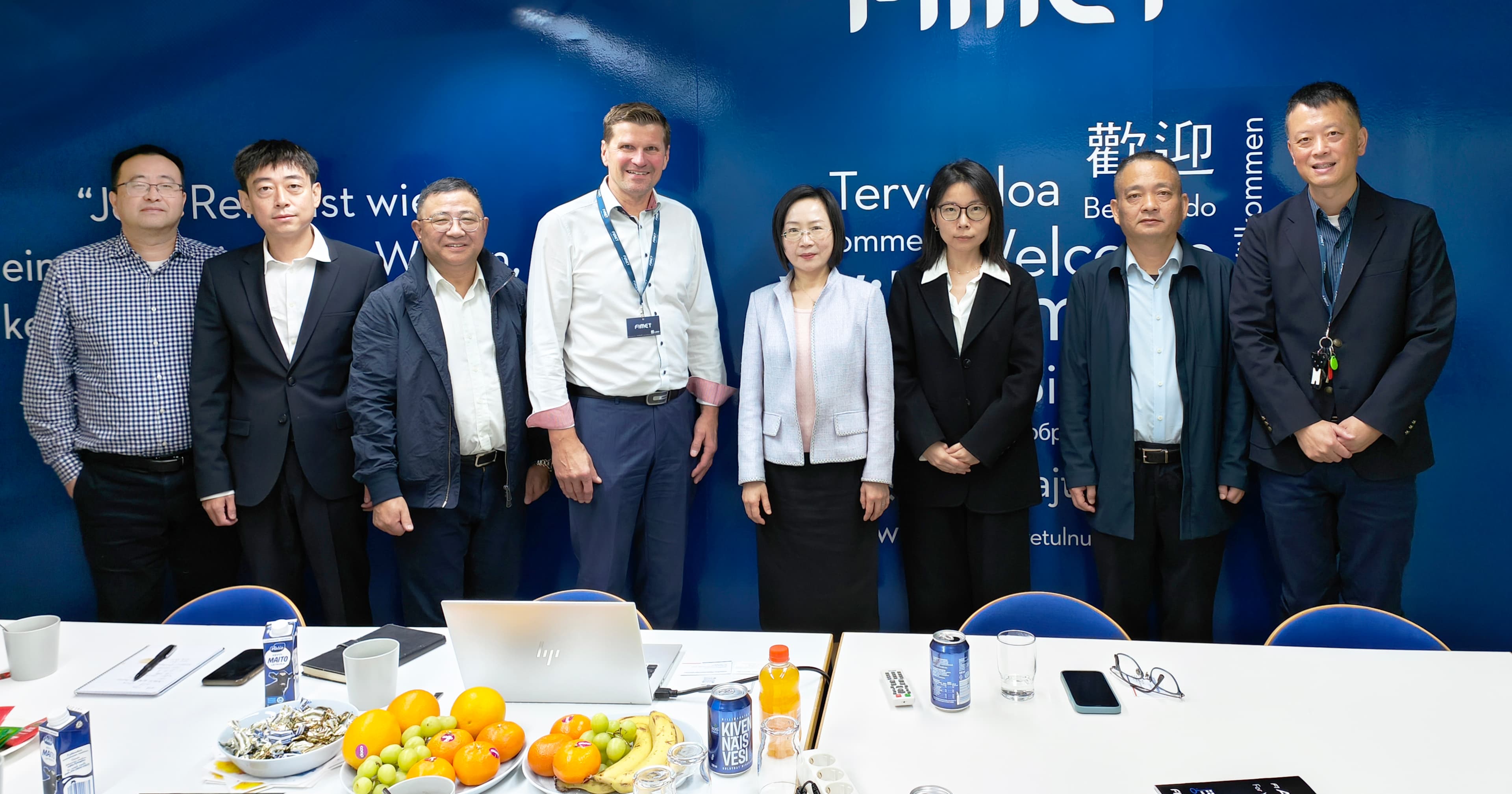 Medical Products and Market Regulation Administration of Shanghai Delegation Visit