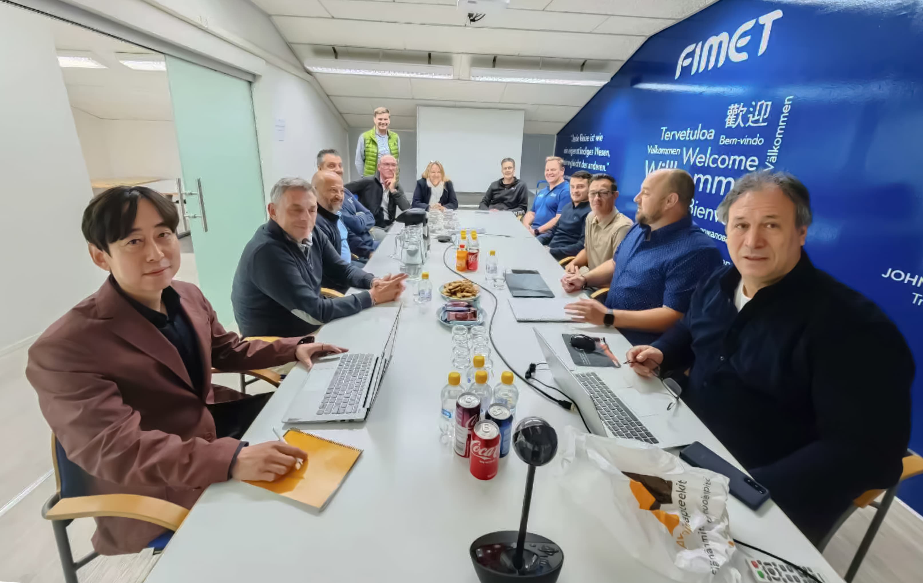 Strengthening Collaboration with Our French Partners