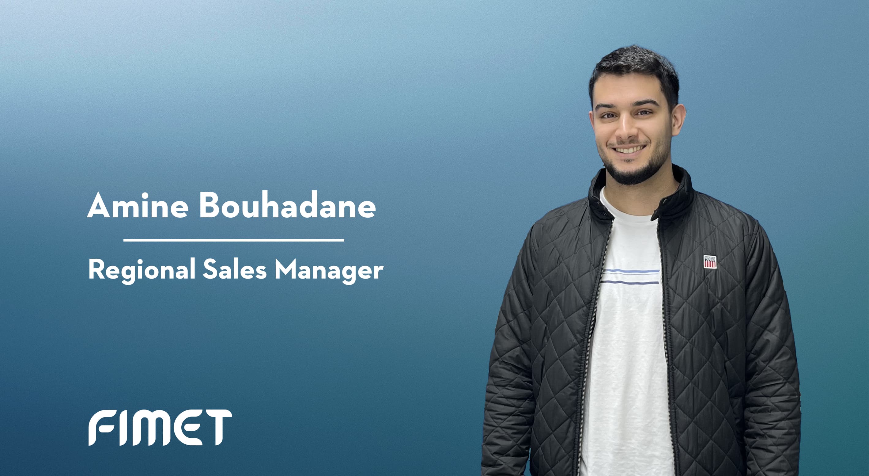 New appointment – Sales Manager