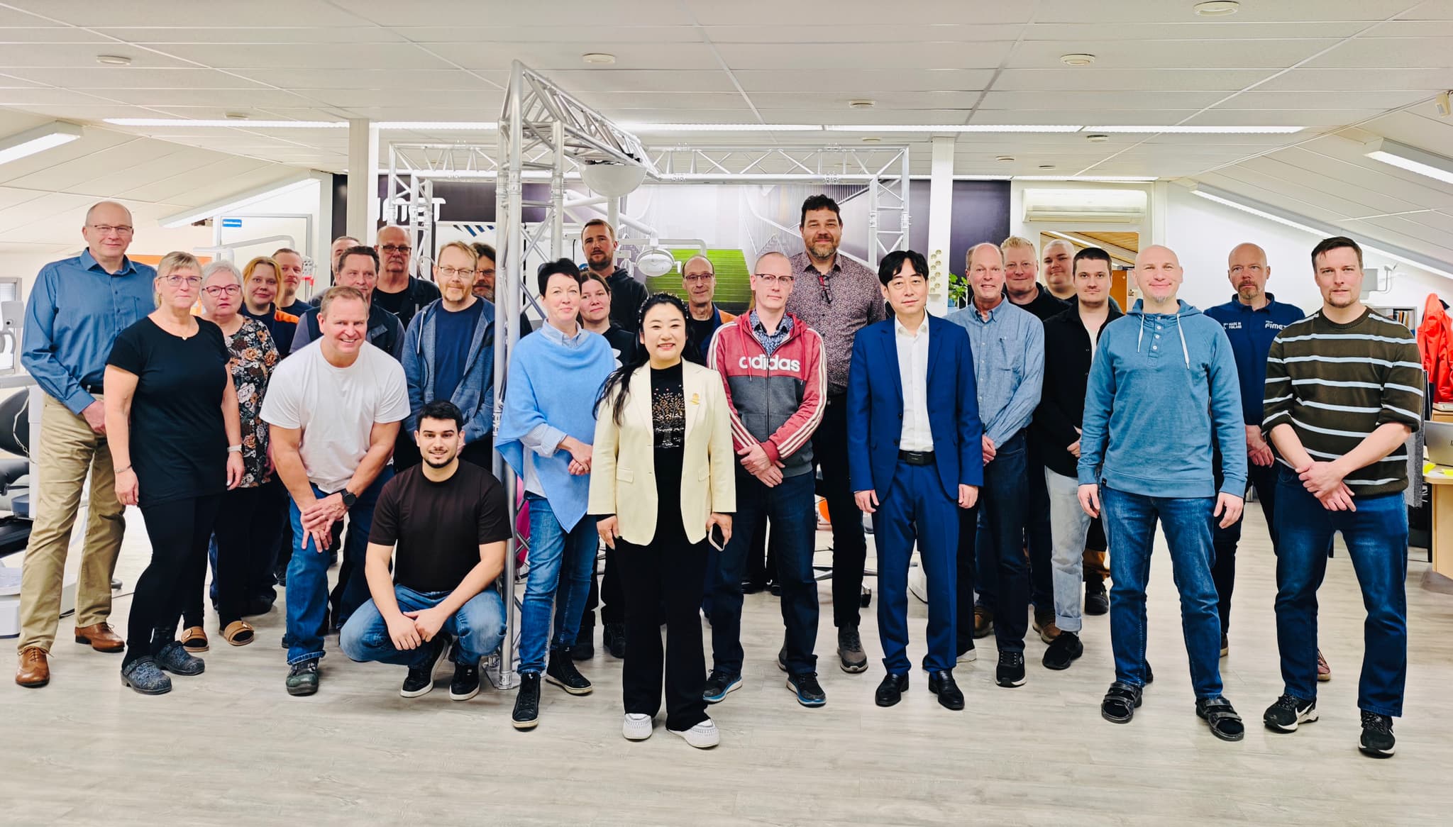 Strengthening China–Finland Collaboration: Visit to Fimet Oy in Finland